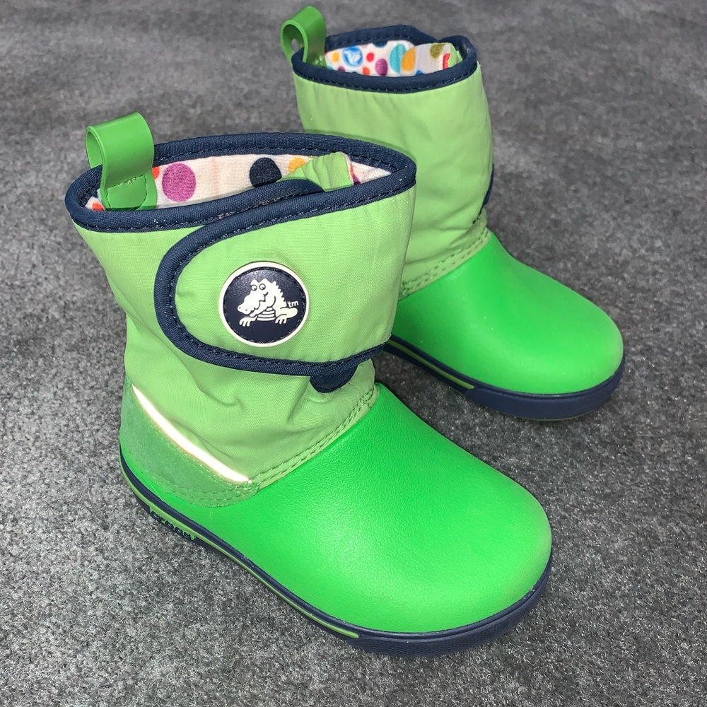 Croc unisex boots